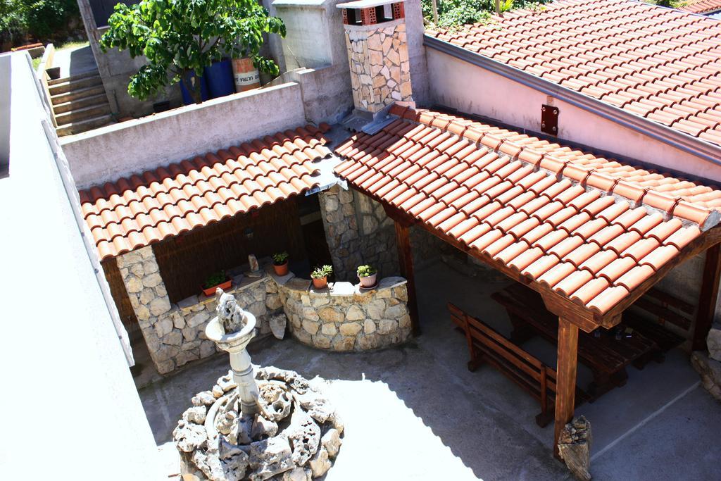 Apartments Dvije Palme Sibenik Ngoại thất bức ảnh