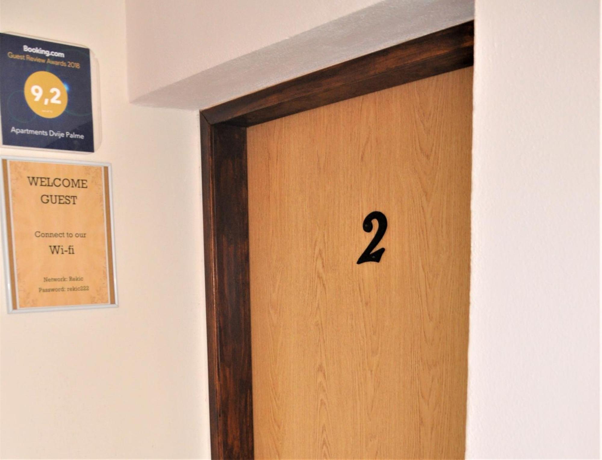 Apartments Dvije Palme Sibenik Ngoại thất bức ảnh