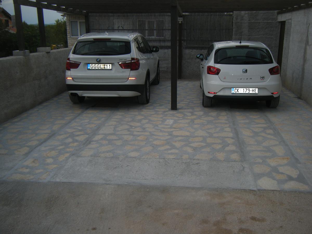 Apartments Dvije Palme Sibenik Ngoại thất bức ảnh
